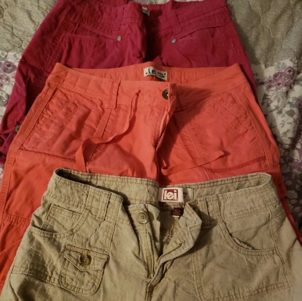 LEI capris